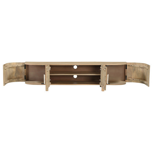 LAILA MANGO WOOD & MARBLE TV UNIT
