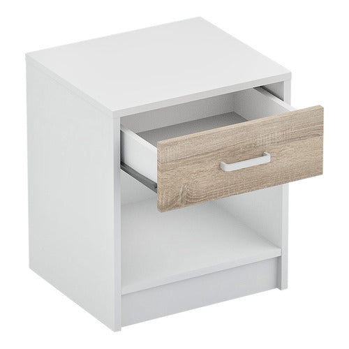 LUNA CO. LAM BEDSIDE TABLE
