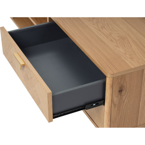 INNOVA STUDIO LANCE 2 DRAWER ENTERTAINMENT UNIT