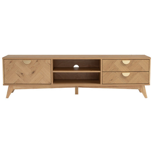 INNOVA STUDIO LANCE 2 DRAWER ENTERTAINMENT UNIT