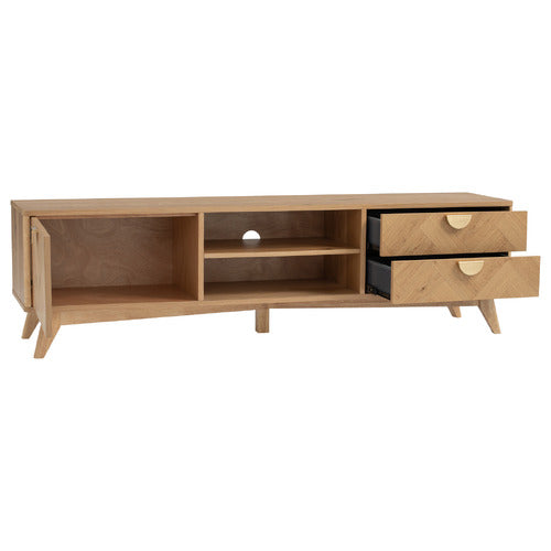 INNOVA STUDIO LANCE 2 DRAWER ENTERTAINMENT UNIT