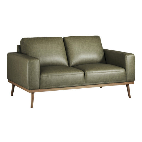 LANDIS 2 SEATER GENUINE LEATHER SOFA