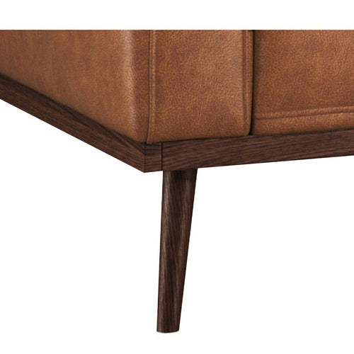 LANDIS 2 SEATER GENUINE LEATHER SOFA