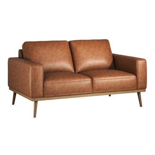 LANDIS 2 SEATER GENUINE LEATHER SOFA