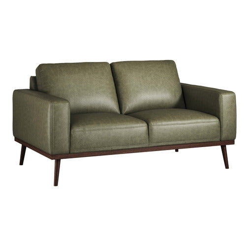 LANDIS 2 SEATER GENUINE LEATHER SOFA