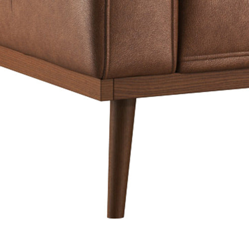 LANDIS 3 SEATER GENUINE LEATHER SOFA