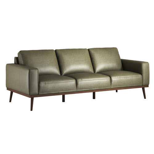 LANDIS 3 SEATER GENUINE LEATHER SOFA