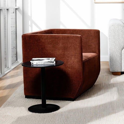 BROOKLYN AND BELLA LAURENT UPHOLSTERED ARMCHAIR