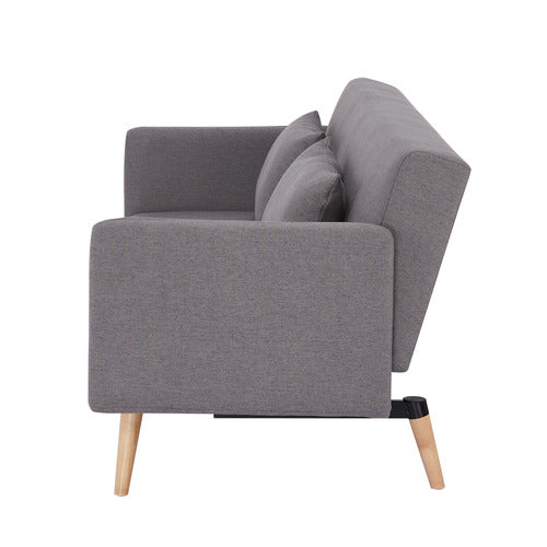 CORA HOME LIVING LAWRENCE 3 SEATER SOFA BED