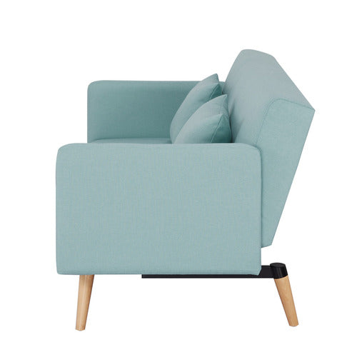 CORA HOME LIVING LAWRENCE 3 SEATER SOFA BED