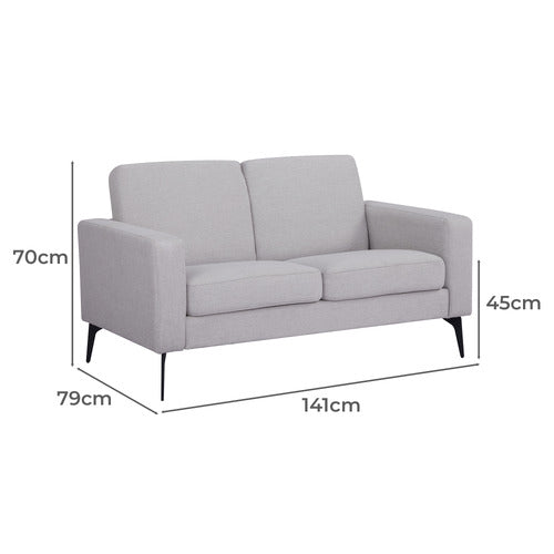 PALMGROVE LANE LAYLA 2 SEATER SOFA