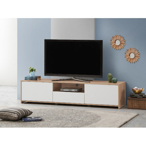 CORE LIVING LEE ENTERTAINMENT UNIT WITH DRAWER
