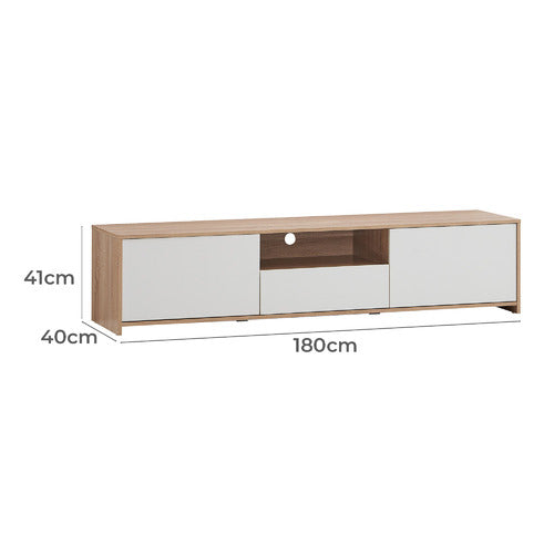 CORE LIVING LEE ENTERTAINMENT UNIT WITH DRAWER