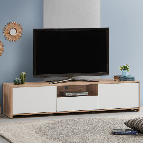 CORE LIVING LEE ENTERTAINMENT UNIT WITH DRAWER