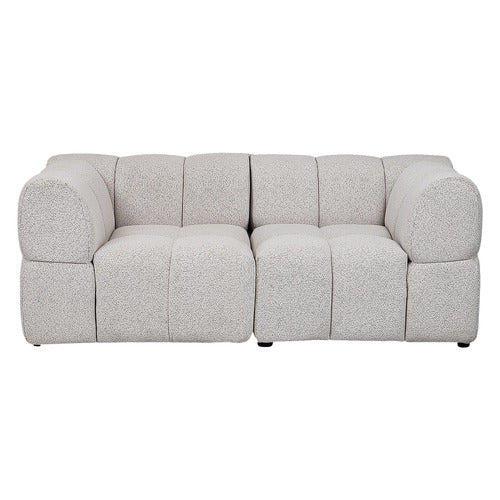 EVER DREAMING LIVING LEIA 2 SEATER BOUCLE MODULAR SOFA
