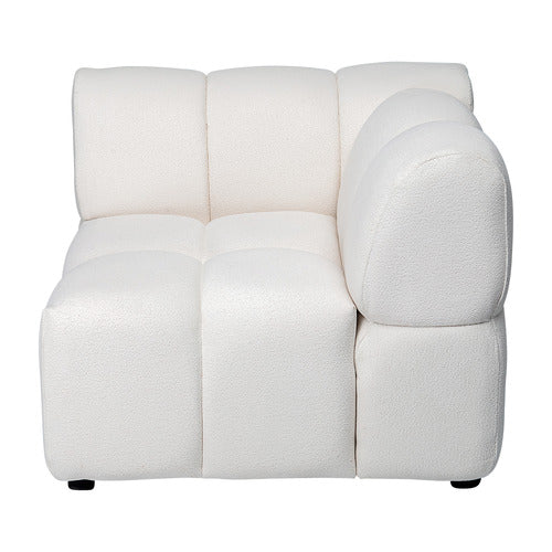 EVER DREAMING LIVING LEIA 2 SEATER BOUCLE MODULAR SOFA