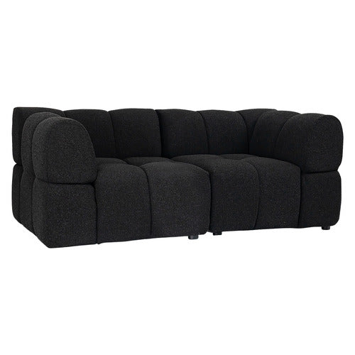 EVER DREAMING LIVING LEIA 2 SEATER BOUCLE MODULAR SOFA
