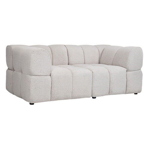EVER DREAMING LIVING LEIA 2 SEATER BOUCLE MODULAR SOFA