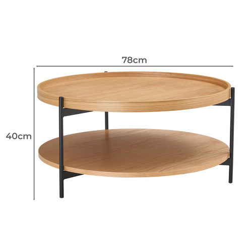 BY DESIGNS LEIF COFFEE TABLE
