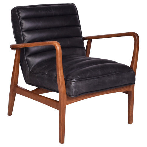 CHARTWELL HOME NIEVES LEATHER ARMCHAIR