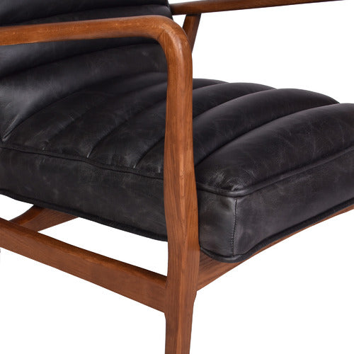CHARTWELL HOME NIEVES LEATHER ARMCHAIR