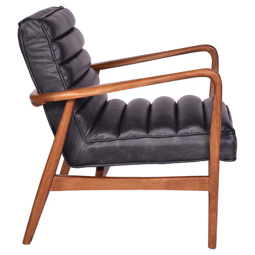 CHARTWELL HOME NIEVES LEATHER ARMCHAIR
