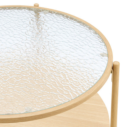 CORE LIVING LENNON ROUND COFFEE TABLE