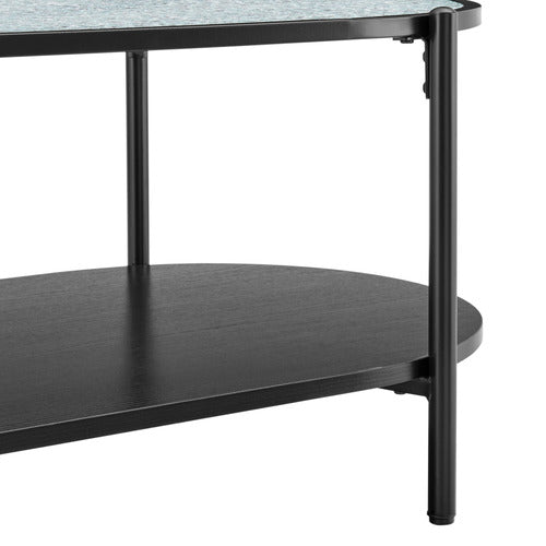 CORE LIVING LENNON OVAL COFFEE TABLE