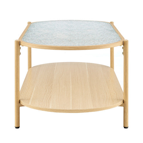 CORE LIVING LENNON OVAL COFFEE TABLE