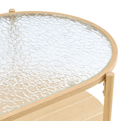 CORE LIVING LENNON OVAL COFFEE TABLE
