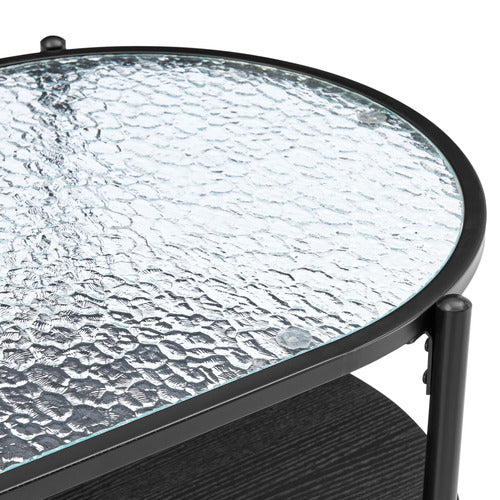 CORE LIVING LENNON OVAL COFFEE TABLE