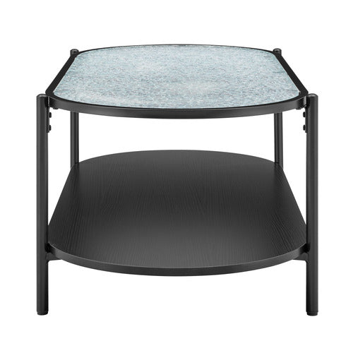 CORE LIVING LENNON OVAL COFFEE TABLE