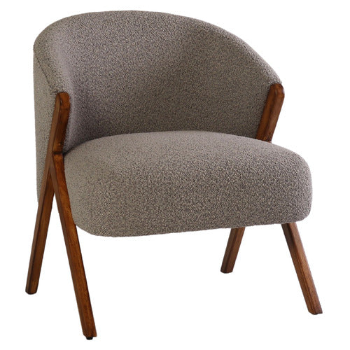 THE HOME COLLECTIVE LENNOX UPHOLSTERED ACCENT CHAIR