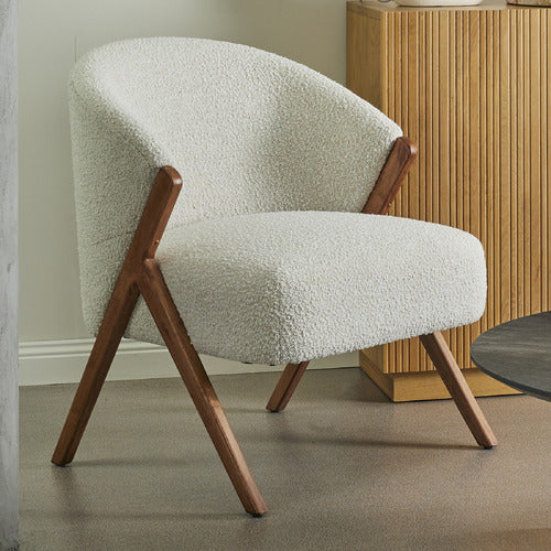 THE HOME COLLECTIVE LENNOX UPHOLSTERED ACCENT CHAIR