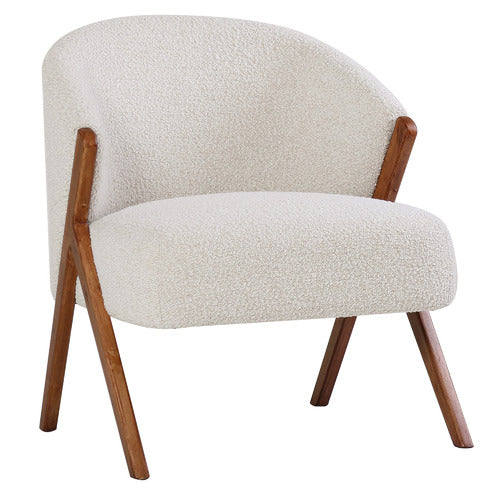 THE HOME COLLECTIVE LENNOX UPHOLSTERED ACCENT CHAIR