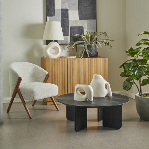 THE HOME COLLECTIVE LENNOX UPHOLSTERED ACCENT CHAIR