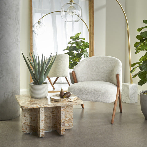 THE HOME COLLECTIVE LENNOX UPHOLSTERED ACCENT CHAIR