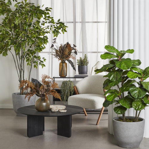 THE HOME COLLECTIVE LENNOX UPHOLSTERED ACCENT CHAIR