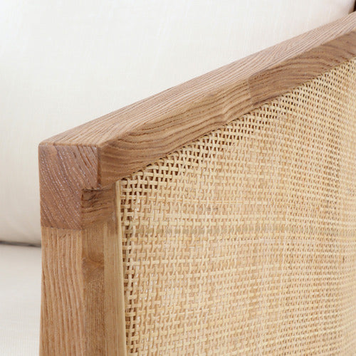 HYDE PARK HOME LENYLLE OAK WOOD TUB CHAIR