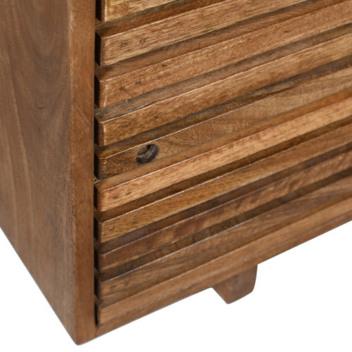 HOME & LIFESTYLE LEO MANGO WOOD TV UNIT
