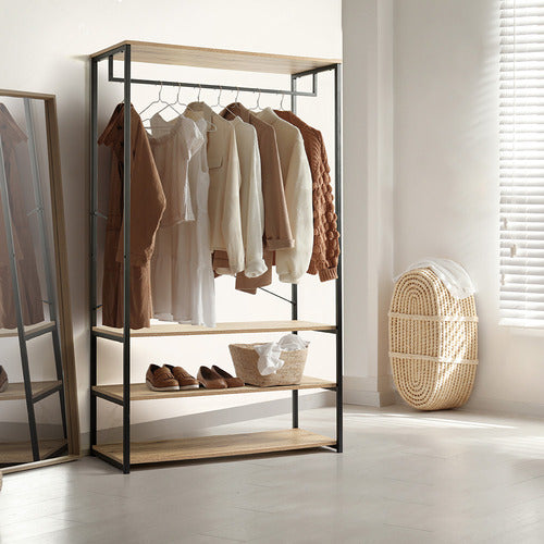 CORE LIVING LEWIS CLOTHING RACK