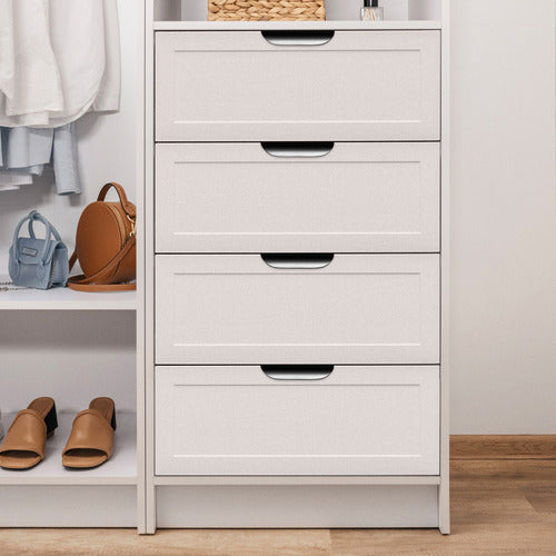 CAPEVIEW INTERIORS 200CM CORVALLIS HAMPTONS WARDROBE