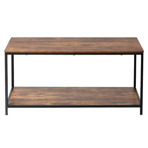 LIVING FUSION LEXI 2 TIER COFFEE TABLE