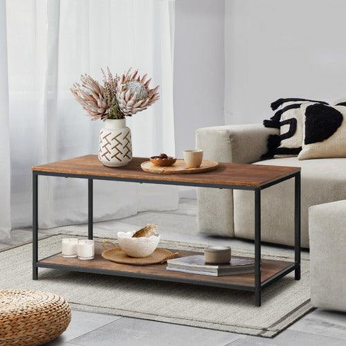 LIVING FUSION LEXI 2 TIER COFFEE TABLE