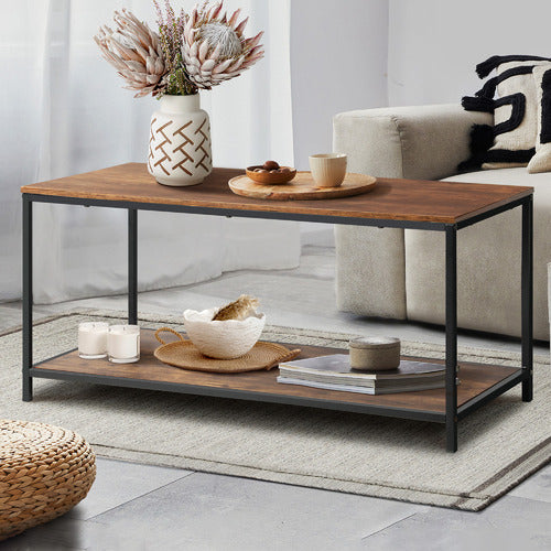 LIVING FUSION LEXI 2 TIER COFFEE TABLE