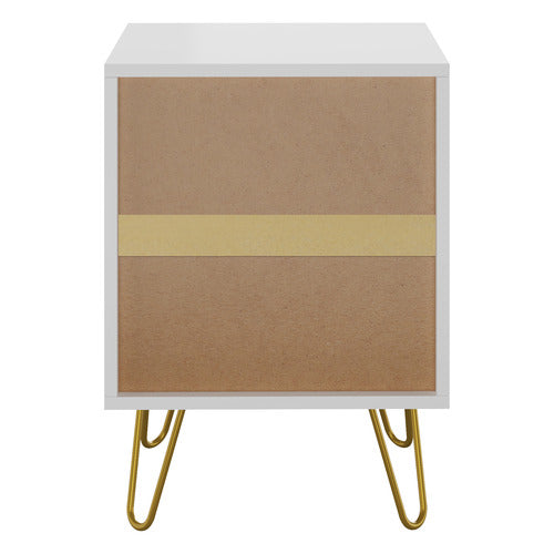 LIVING FUSION LEYTON BEDSIDE TABLE