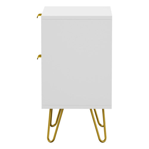 LIVING FUSION LEYTON BEDSIDE TABLE