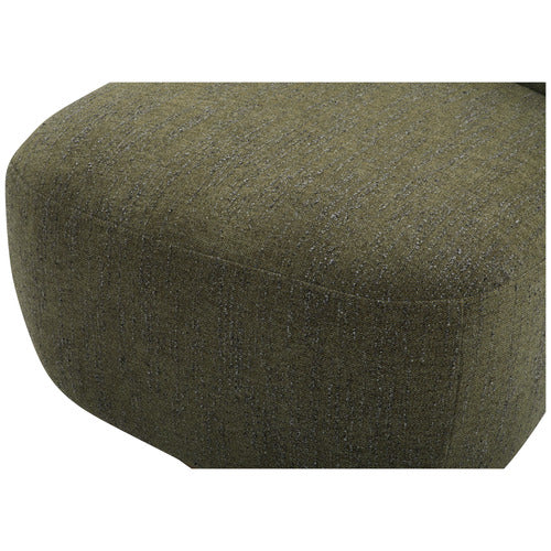 LIBBY UPHOLSTERED SWIVEL ACCENT CHAIR