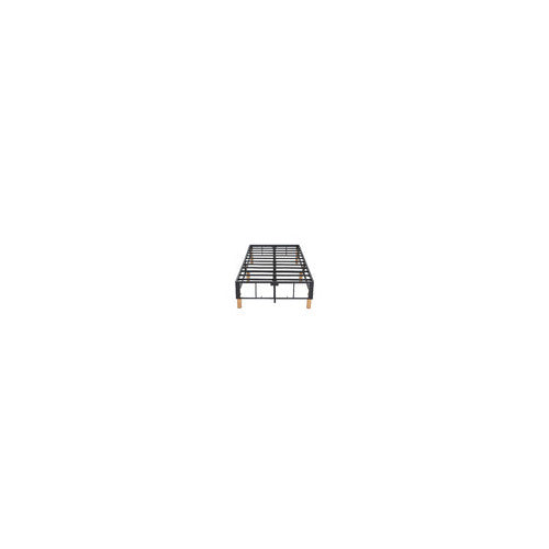 EVER DREAMING LIVING LIGHT GREY RYLEE STEEL BED FRAME