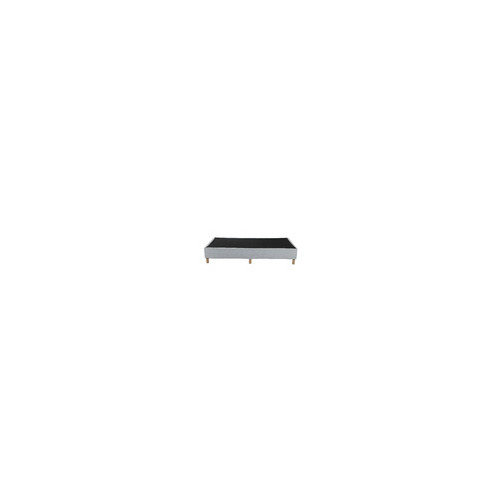 EVER DREAMING LIVING LIGHT GREY RYLEE STEEL BED FRAME